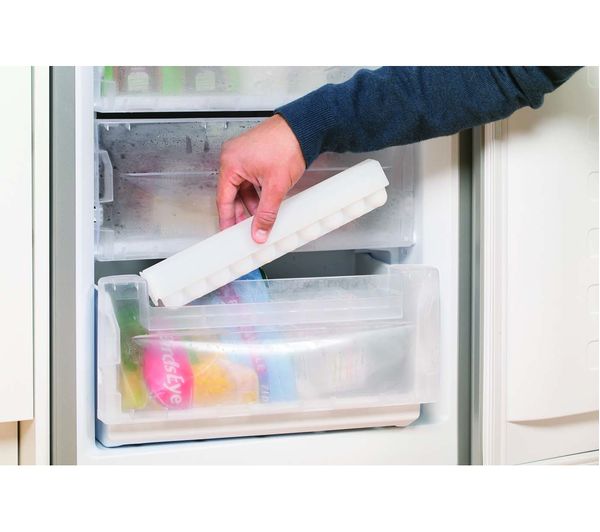 INDESIT IBD 5515 S 1 60 40 Fridge Freezer - Silver