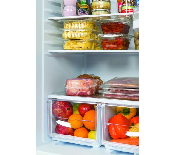 INDESIT IBD 5515 S 1 60 40 Fridge Freezer - Silver