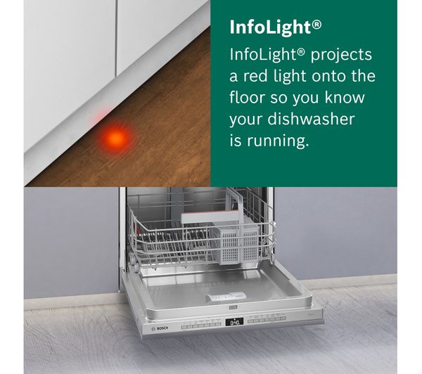 BOSCH Series 4 SMV4HAX40G Full-size Fully Integrated WiFi-enabled Dishwasher