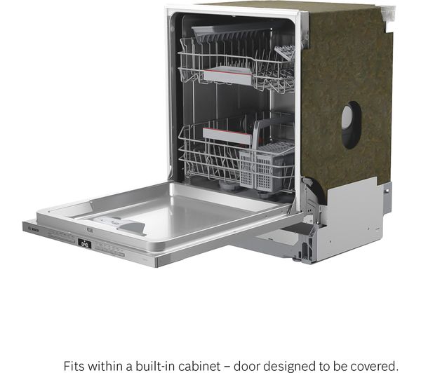 BOSCH Series 4 SMV4HAX40G Full-size Fully Integrated WiFi-enabled Dishwasher