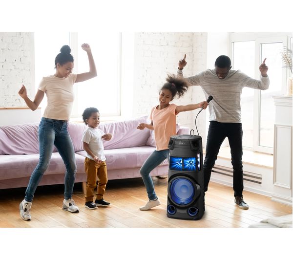 SONY MHC-V43D Bluetooth Megasound Party Speaker - Black