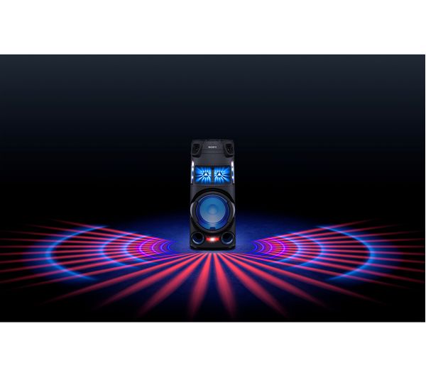 SONY MHC-V43D Bluetooth Megasound Party Speaker - Black