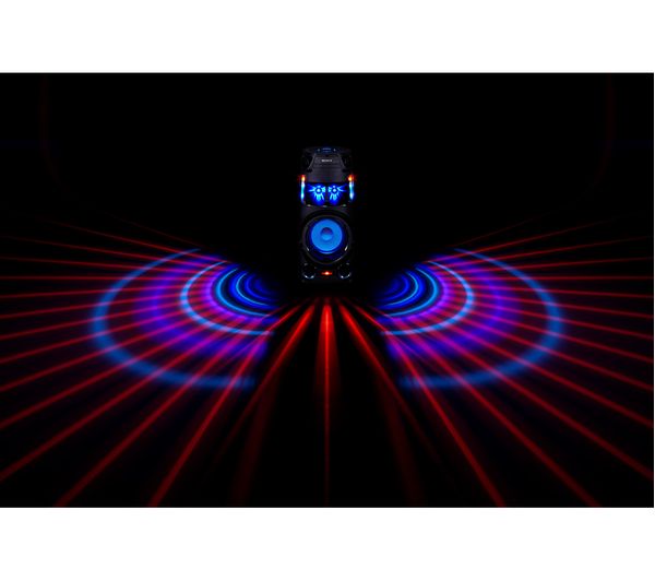 SONY MHC-V43D Bluetooth Megasound Party Speaker - Black
