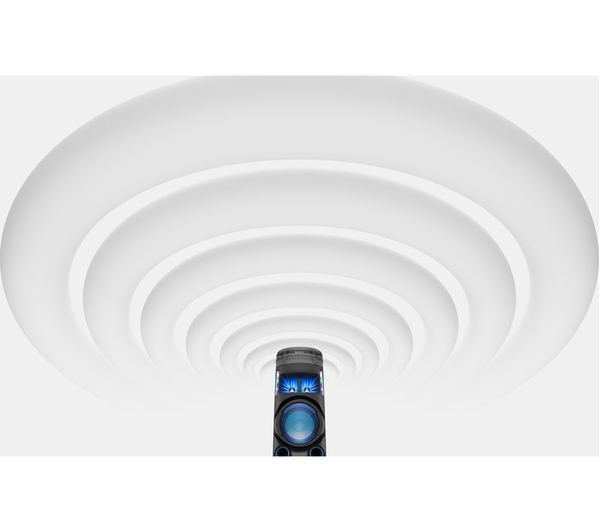 SONY MHC-V43D Bluetooth Megasound Party Speaker - Black
