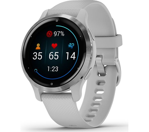 GARMIN Venu 2S - Mist Grey & Silver