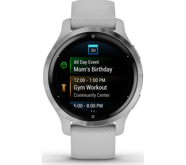 GARMIN Venu 2S - Mist Grey & Silver