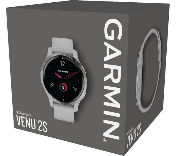 GARMIN Venu 2S - Mist Grey & Silver