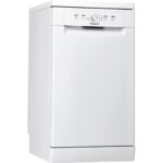 HOTPOINT HSFE 1B19 UK N Slimline Dishwasher - White