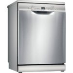 BOSCH Series 2 SMS2HVI66G Full-size WiFi-enabled Dishwasher - Stainless Steel