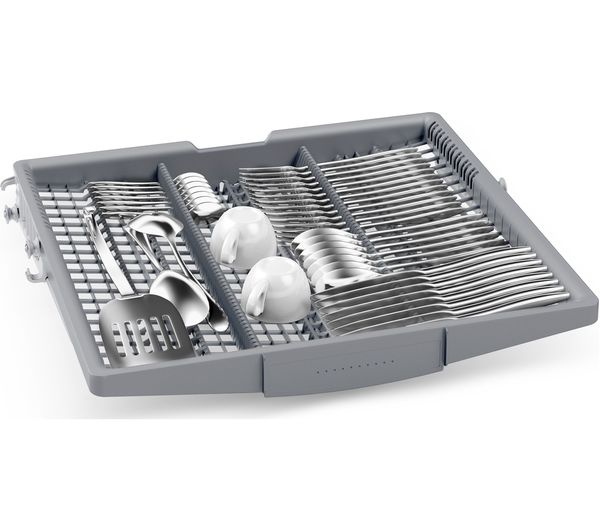 BOSCH Series 2 SMS2HVI66G Full-size WiFi-enabled Dishwasher - Stainless Steel