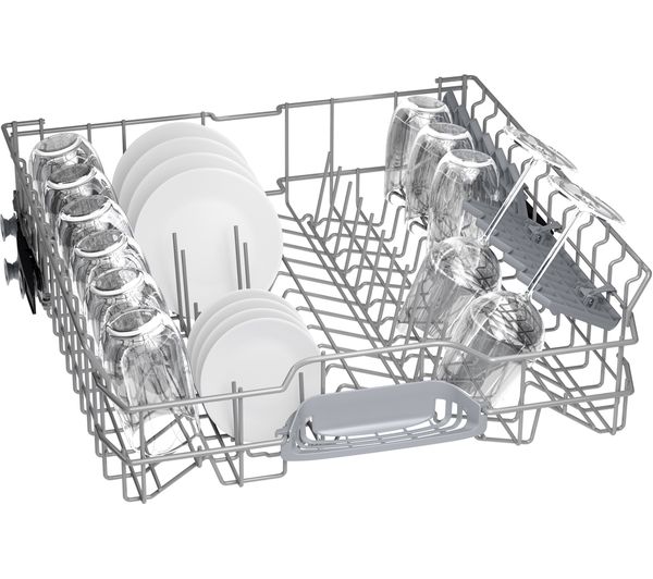 BOSCH Series 2 SMS2HVI66G Full-size WiFi-enabled Dishwasher - Stainless Steel