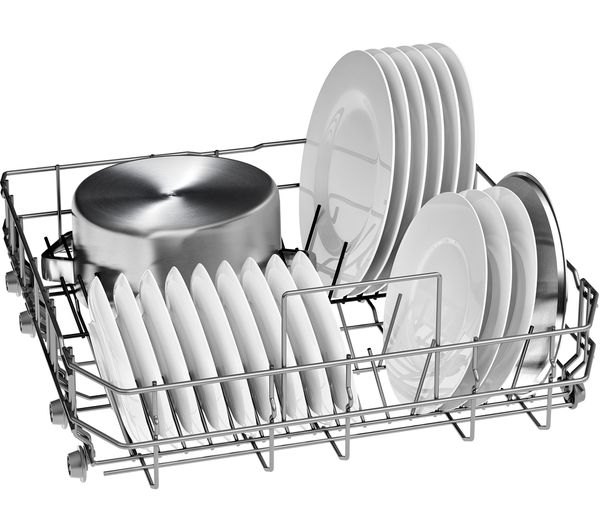 BOSCH Series 2 SMS2HVI66G Full-size WiFi-enabled Dishwasher - Stainless Steel