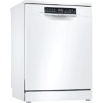 BOSCH Series 6 Perfect Dry SMS6ZDW48G Full-size WiFi-enabled Dishwasher - White