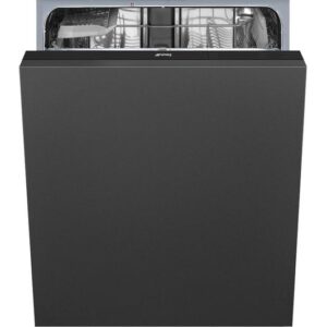SMEG DID211DS Full-size Fully Integrated Dishwasher - Black