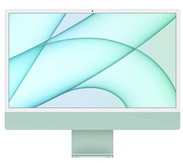 APPLE iMac 4.5K 24" (2021) - M1 256 GB SSD Green