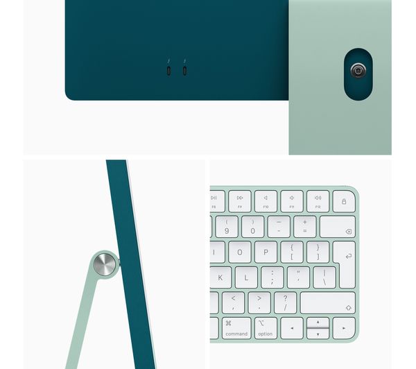 APPLE iMac 4.5K 24" (2021) - M1 256 GB SSD Green