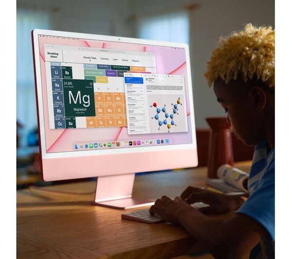 APPLE iMac 4.5K 24" (2021) - M1 256 GB SSD Green