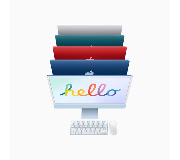 APPLE iMac 4.5K 24" (2021) - M1 256 GB SSD Green