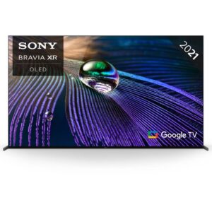 SONY BRAVIA XR83A90J 83" Smart 4K Ultra HD HDR OLED TV with Google TV & Assistant
