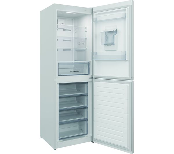 INDESIT INFC8 50TI1 W AQUA 1 50 50 Fridge Freezer - White