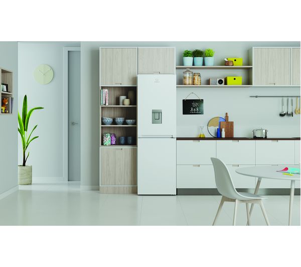INDESIT INFC8 50TI1 W AQUA 1 50 50 Fridge Freezer - White