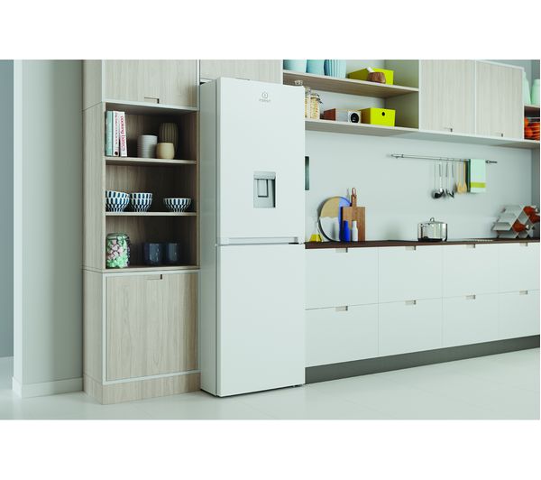 INDESIT INFC8 50TI1 W AQUA 1 50 50 Fridge Freezer - White