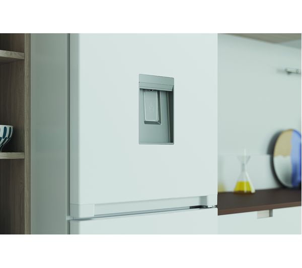 INDESIT INFC8 50TI1 W AQUA 1 50 50 Fridge Freezer - White