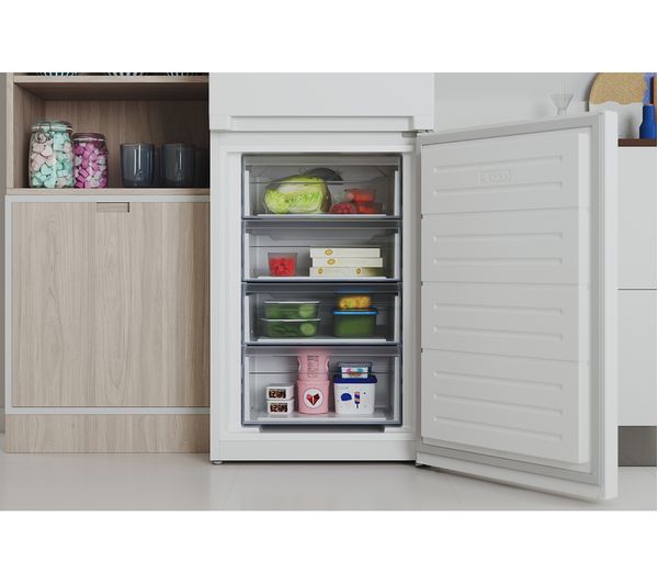 INDESIT INFC8 50TI1 W AQUA 1 50 50 Fridge Freezer - White