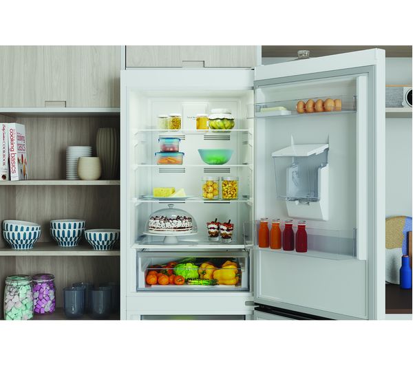 INDESIT INFC8 50TI1 W AQUA 1 50 50 Fridge Freezer - White
