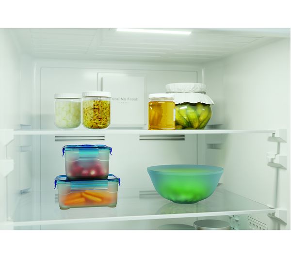 INDESIT INFC8 50TI1 W AQUA 1 50 50 Fridge Freezer - White