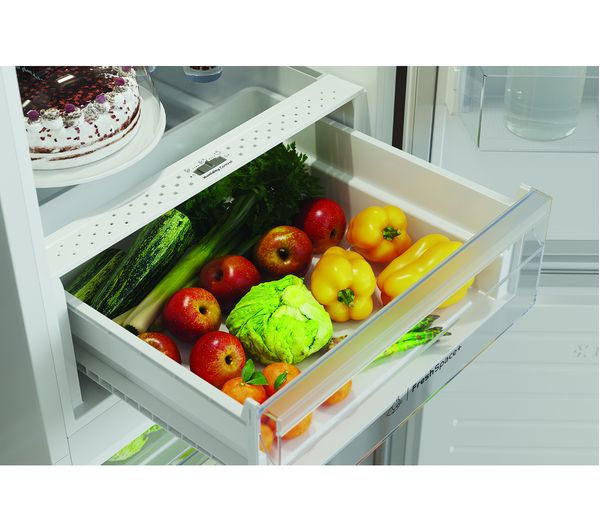 INDESIT INFC8 50TI1 W AQUA 1 50 50 Fridge Freezer - White