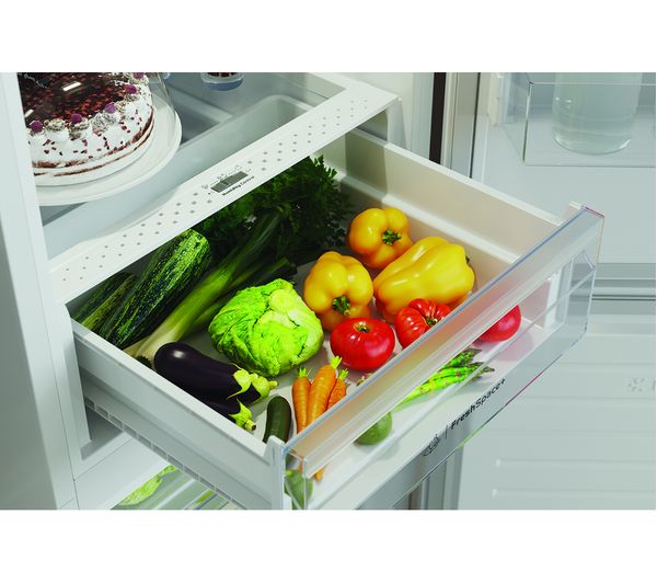 INDESIT INFC8 50TI1 W AQUA 1 50 50 Fridge Freezer - White