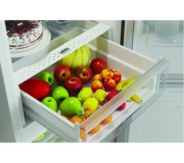 INDESIT INFC8 50TI1 W AQUA 1 50 50 Fridge Freezer - White