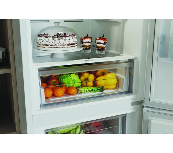 INDESIT INFC8 50TI1 W AQUA 1 50 50 Fridge Freezer - White