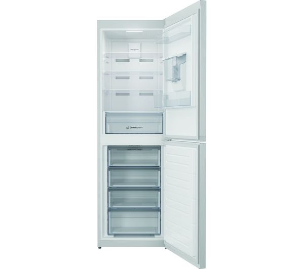 INDESIT INFC8 50TI1 W AQUA 1 50 50 Fridge Freezer - White
