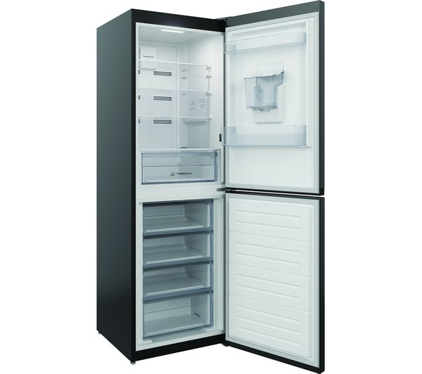 INDESIT INFC8 50TI1 K AQUA 1 50 50 Fridge Freezer - Black