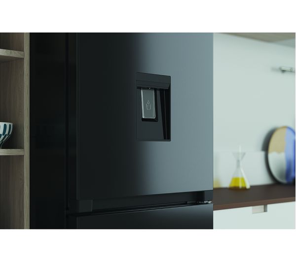 INDESIT INFC8 50TI1 K AQUA 1 50 50 Fridge Freezer - Black