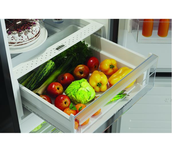 INDESIT INFC8 50TI1 K AQUA 1 50 50 Fridge Freezer - Black