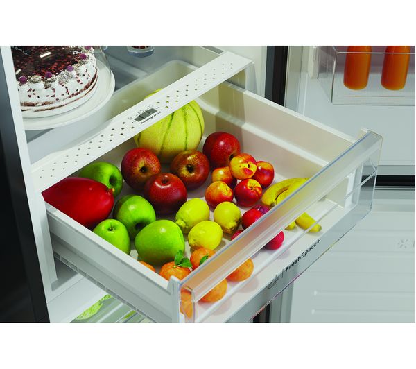 INDESIT INFC8 50TI1 K AQUA 1 50 50 Fridge Freezer - Black