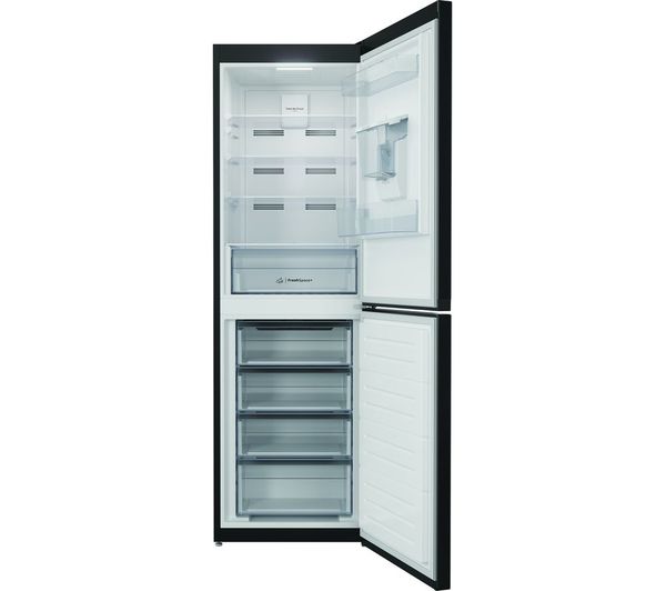 INDESIT INFC8 50TI1 K AQUA 1 50 50 Fridge Freezer - Black