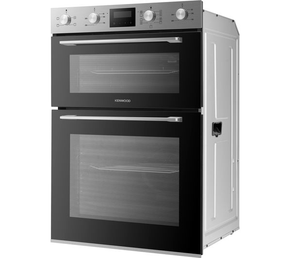 KENWOOD KBIDOX21 Electric Double Oven - Black & Stainless Steel - Image 7