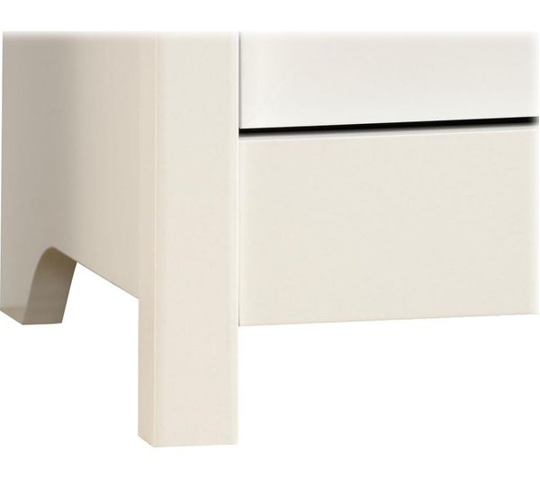 TEKNIK 5417593 Shaker Style Bookcase - White & Oak - Image 3