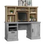 TEKNIK 5427027 Desk Hutch - Prime Oak