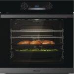 HISENSE BSA65222PBUK Electric Pyrolytic Oven - Black