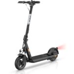 ZINC Velocity Plus Electric Folding Scooter - Black
