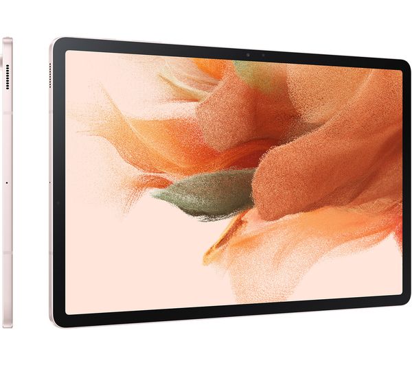 SAMSUNG Galaxy Tab S7 FE 12.4" 5G Tablet - 128 GB Mystic Pink