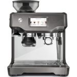 SAGE the Barista Touch SES880 Bean to Cup Coffee Machine - Black Stainless Steel