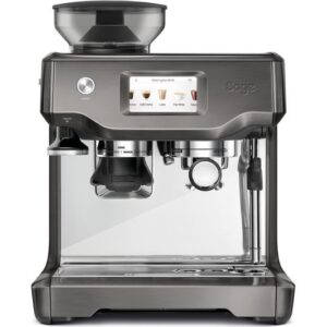 SAGE the Barista Touch SES880 Bean to Cup Coffee Machine - Black Stainless Steel