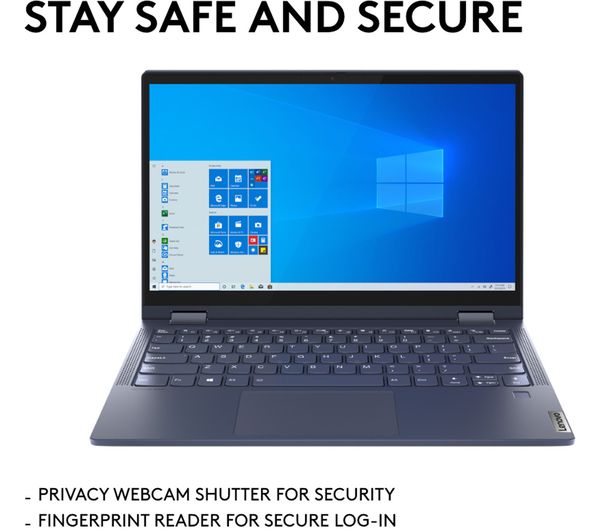 LENOVO Yoga 6 13.3" 2 in 1 Laptop - AMD Ryzen 5 256 GB SSD Blue - Image 7