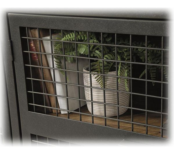 TEKNIK Boulevard Cafe 1780 mm TV Stand - Vintage Oak & Black